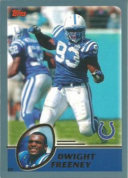 #178 Dwight Freeney - Indianapolis Colts - 2003 Topps Football