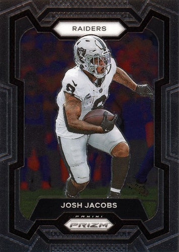#178 Josh Jacobs - Las Vegas Raiders - 2023 Panini Prizm Football