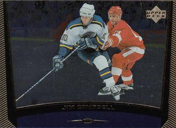 #178 Jim Campbell - St. Louis Blues - 1998-99 Upper Deck Gold Reserve Hockey