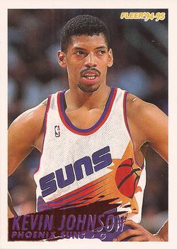 #178 Kevin Johnson - Phoenix Suns - 1994-95 Fleer Basketball