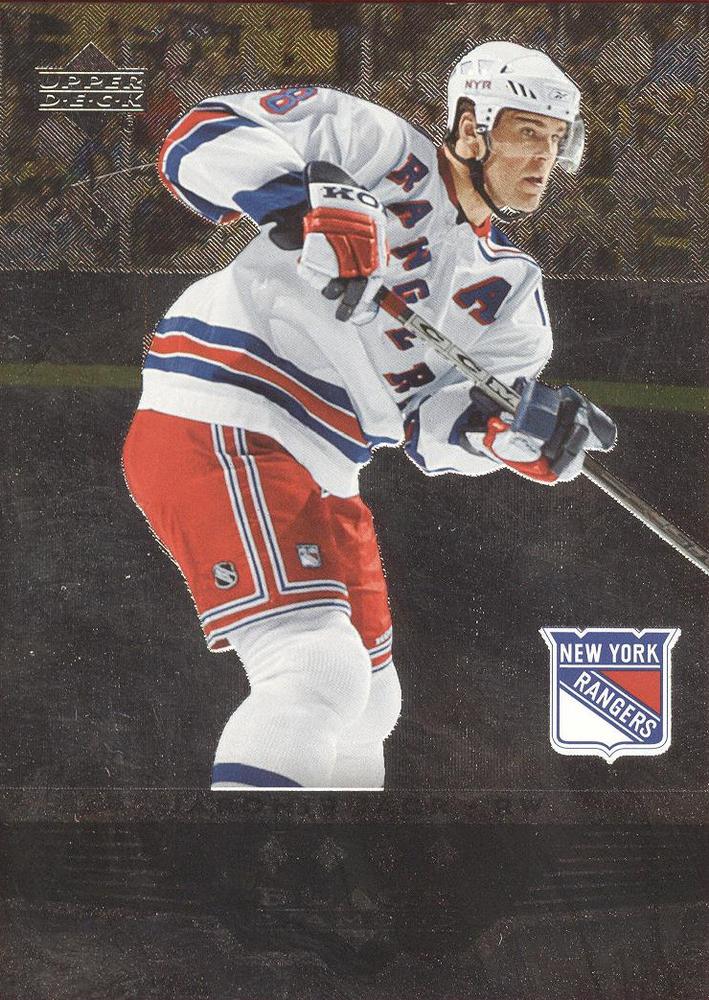 #178 Jaromir Jagr - New York Rangers - 2005-06 Upper Deck Black Diamond Hockey