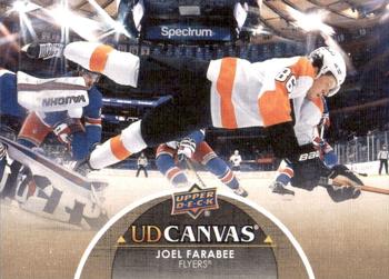 #C178 Joel Farabee - Philadelphia Flyers - 2021-22 Upper Deck - UD Canvas Hockey
