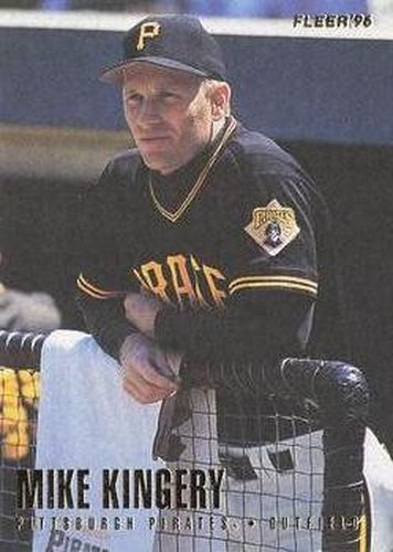 #U178 Mike Kingery - Pittsburgh Pirates - 1996 Fleer Update Baseball