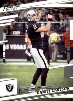 #178 Daniel Carlson - Las Vegas Raiders - 2022 Panini Prestige Football