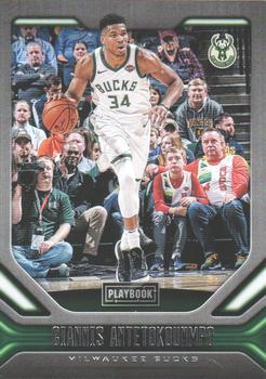 #178 Giannis Antetokounmpo - Milwaukee Bucks - 2019-20 Panini Chronicles Basketball