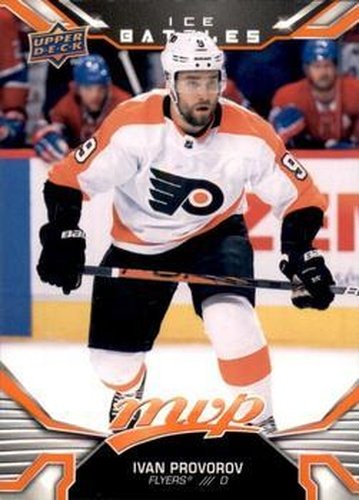 #178 Ivan Provorov - Philadelphia Flyers - 2022-23 Upper Deck MVP - Ice Battles Hockey