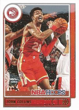 #178 John Collins - Atlanta Hawks - 2021-22 Hoops Winter Basketball