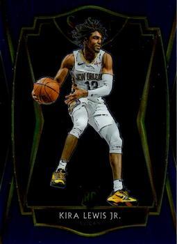 #178 Kira Lewis Jr. - New Orleans Pelicans - 2020-21 Panini Select - Blue Basketball