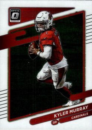 #178 Kyler Murray - Arizona Cardinals - 2021 Donruss Optic Football