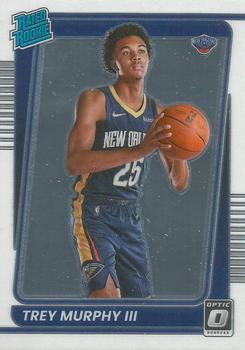 #178 Trey Murphy III - New Orleans Pelicans - 2021-22 Donruss Optic Basketball