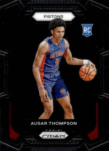 #178 Ausar Thompson - Detroit Pistons - 2023-24 Panini Prizm Basketball