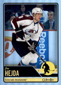 #178 Jan Hejda - Colorado Avalanche - 2012-13 O-Pee-Chee - Rainbow Hockey