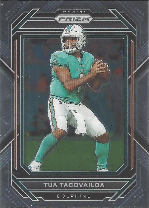 #178 Tua Tagovailoa - Miami Dolphins - 2022 Panini Prizm Football