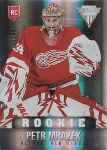 #178 Petr Mrazek - Detroit Red Wings - 2013-14 Panini Titanium Hockey