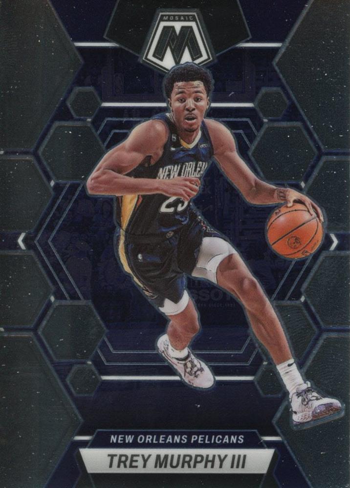 #178 Trey Murphy III - New Orleans Pelicans - 2022-23 Panini Mosaic Basketball