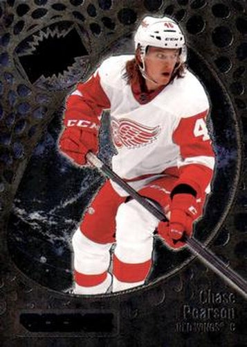 #178 Chase Pearson - Detroit Red Wings - 2022-23 SkyBox Metal Universe Hockey
