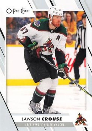 #179 Lawson Crouse - Arizona Coyotes - 2023-24 O-Pee-Chee Hockey