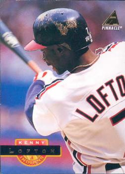 #179 Kenny Lofton - Cleveland Indians - 1994 Pinnacle Baseball