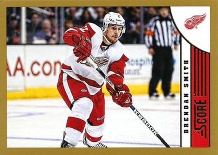 #179 Brendan Smith - Detroit Red Wings - 2013-14 Score - Gold Hockey