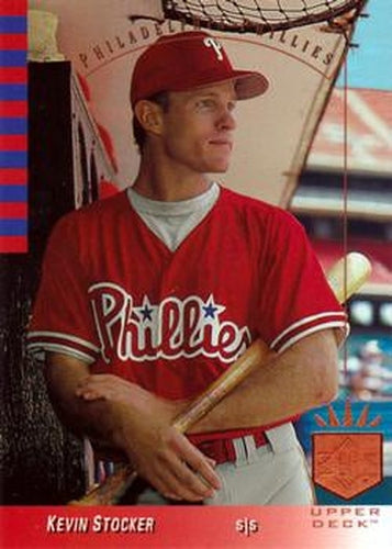 #179 Kevin Stocker - Philadelphia Phillies - 1993 SP Baseball