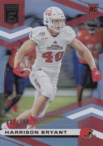 #179 Harrison Bryant - Cleveland Browns - 2020 Donruss Elite Football