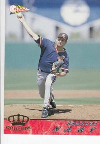 #179 Charles Nagy - Cleveland Indians - 1994 Pacific Baseball