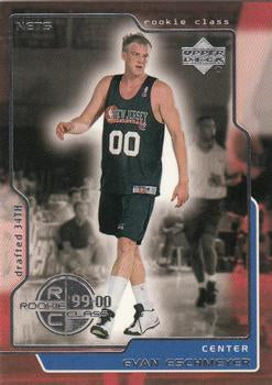 #179 Evan Eschmeyer - New Jersey Nets - 1999-00 Upper Deck Basketball