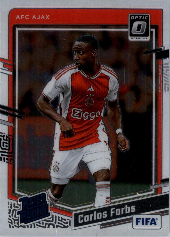 #179 Carlos Forbs - Ajax - 2023-24 Donruss - Optic Soccer