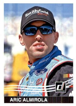#179 Aric Almirola - Richard Petty Motorsports - 2017 Donruss Racing