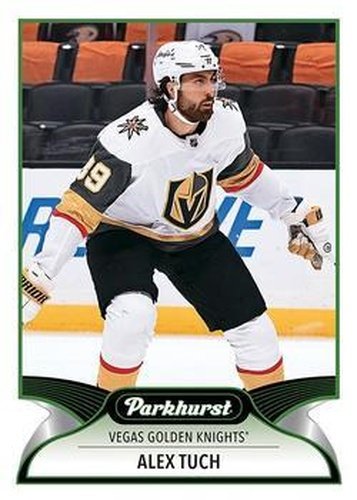 #179 Alex Tuch - Vegas Golden Knights - 2021-22 Parkhurst Hockey