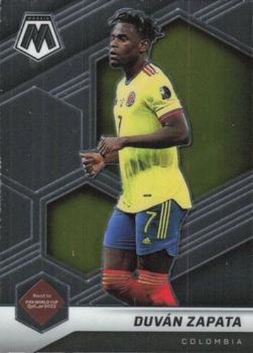 #179 Duvan Zapata - Colombia - 2021-22 Panini Mosaic Road to FIFA World Cup Soccer