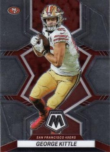 #179 George Kittle - San Francisco 49ers - 2022 Panini Mosaic Football