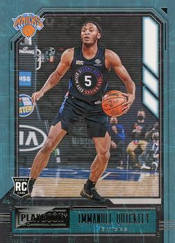 #179 Immanuel Quickley - New York Knicks - 2020-21 Panini Chronicles Basketball