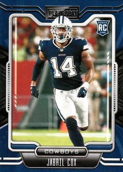 #179 Jabril Cox - Dallas Cowboys - 2021 Panini Playbook Football