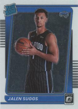 #179 Jalen Suggs - Orlando Magic - 2021-22 Donruss Optic Basketball