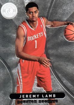 #179 Jeremy Lamb - Houston Rockets - 2012-13 Panini Totally Certified Basketball