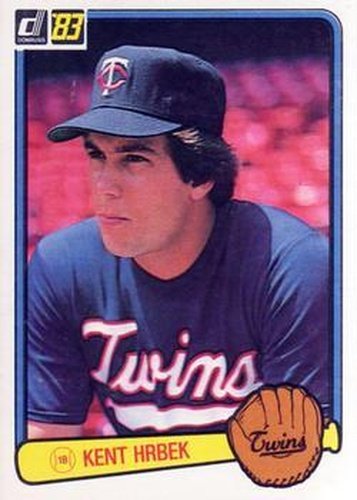 #179 Kent Hrbek - Minnesota Twins - 1983 Donruss Baseball