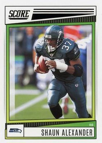 #179 Shaun Alexander - Seattle Seahawks - 2022 Score Football