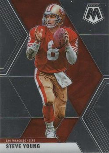 #179 Steve Young - San Francisco 49ers - 2020 Panini Mosaic Football