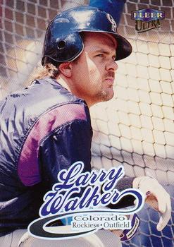 #179 Larry Walker - Colorado Rockies - 1999 Ultra Baseball