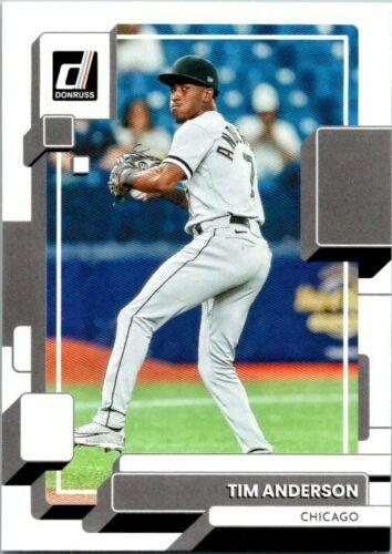 #179 Tim Anderson - Chicago White Sox - 2022 Donruss Baseball