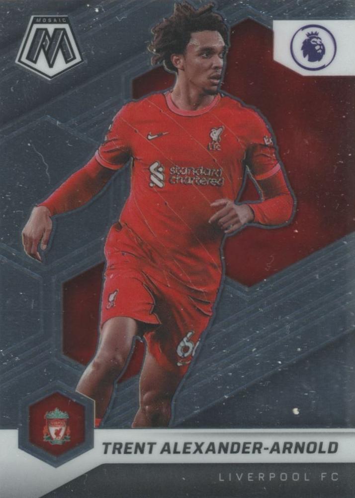 #179 Trent Alexander-Arnold - Liverpool - 2021-22 Panini Mosaic Premier League Soccer