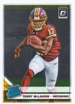 #179 Terry McLaurin - Washington Redskins - 2019 Donruss Optic Football