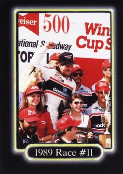 #179 Dale Earnhardt / Teresa Earnhardt - Richard Childress Racing - 1990 Maxx Racing