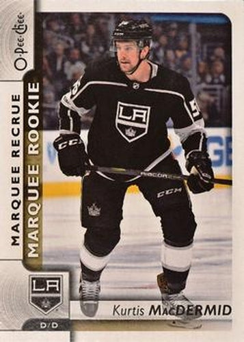 #617 Kurtis MacDermid - Los Angeles Kings - 2017-18 O-Pee-Chee Hockey