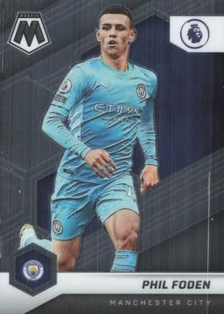#17 Phil Foden - Manchester City - 2021-22 Panini Mosaic Premier League Soccer