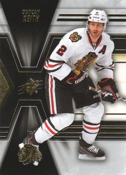 #17 Duncan Keith - Chicago Blackhawks - 2014-15 SPx Hockey