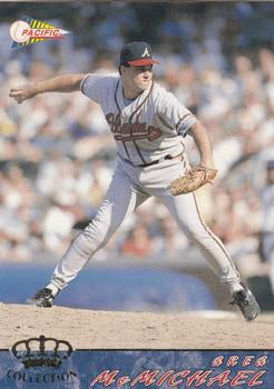 #17 Greg McMichael - Atlanta Braves - 1994 Pacific Baseball