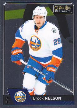 #17 Brock Nelson - New York Islanders - 2016-17 O-Pee-Chee Platinum Hockey