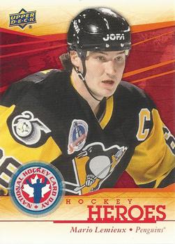 #NHCD 17 Mario Lemieux - Pittsburgh Penguins - 2014 Upper Deck National Hockey Card Day Canada Hockey